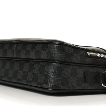 Louis Vuitton Damier Graphite Trocadero NM PM 9 of 12