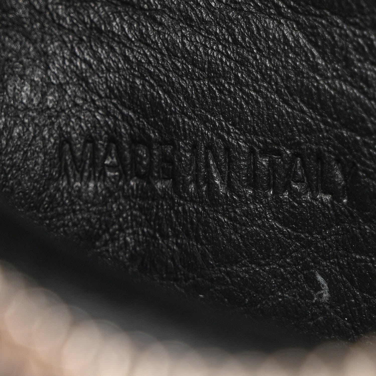 Balenciaga Calfskin Logo XS Everyday Camera Bag Black 7 of 12