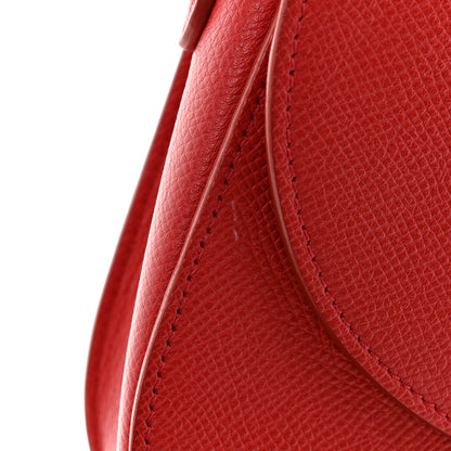 Celine Grained Calfskin Small Trotteur Coquelicot 16 of 16