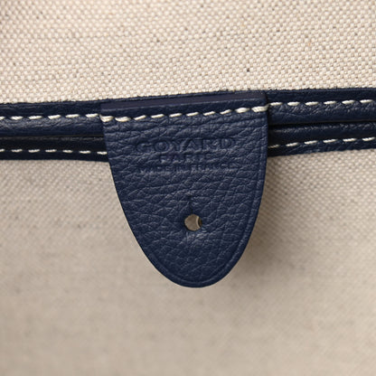 Goyard Goyardine Artois PM Navy 6 of 10