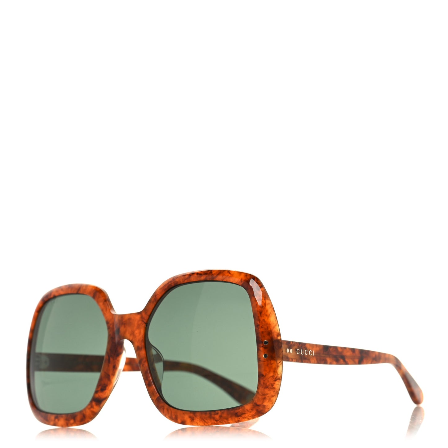 Squared Frame GG0625S Glasses Havana Brown