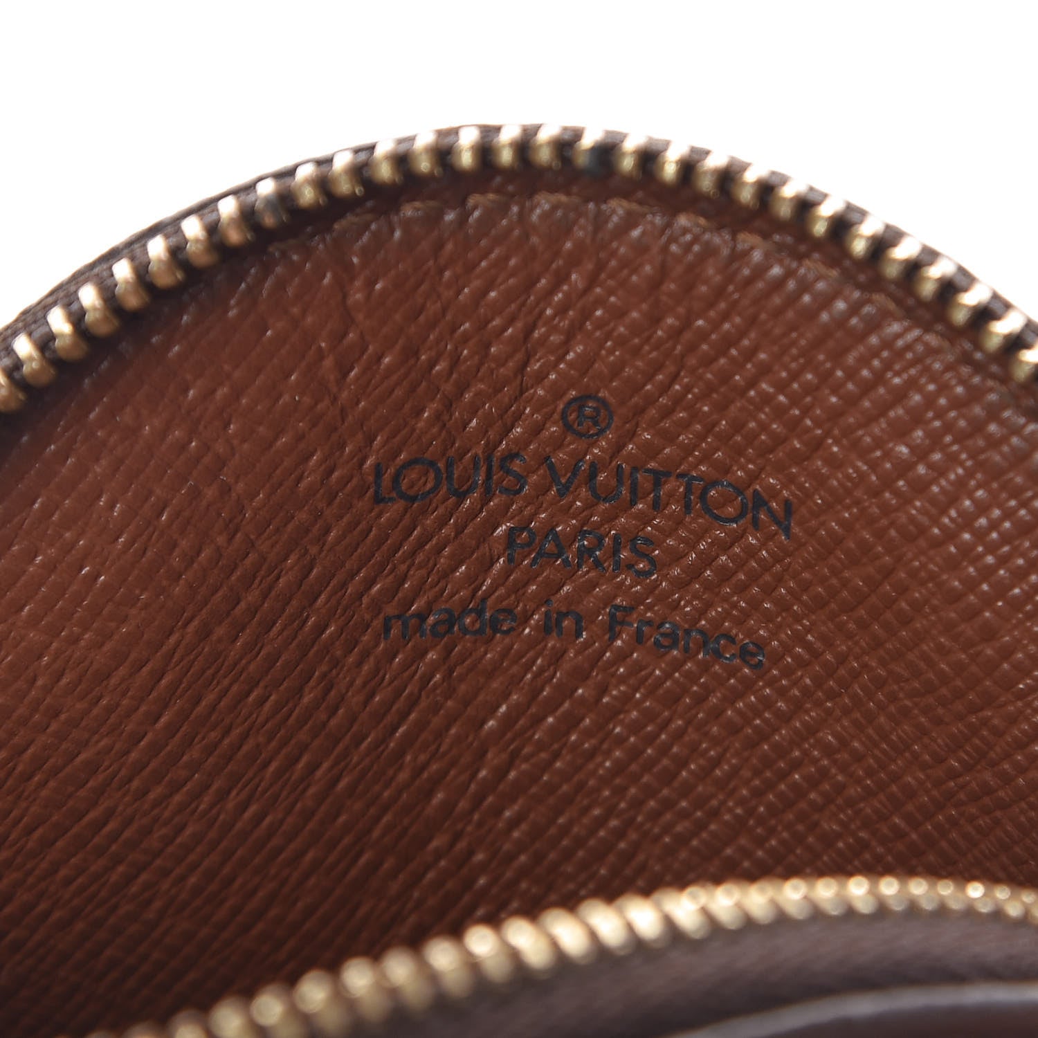 Louis Vuitton Monogram Round Coin Purse 6 of 6
