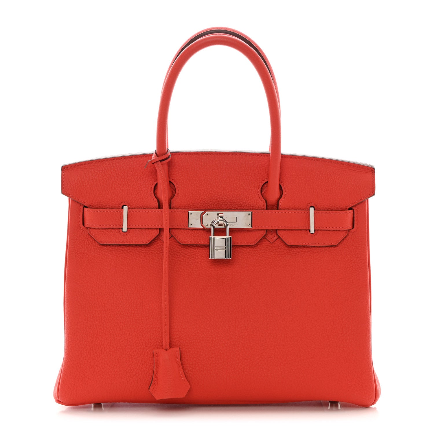Hermes Togo Birkin 30 Capucine 1 of 16