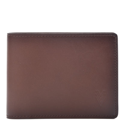 Louis Vuitton Ombre Leather Multiple Wallet Acajou 1 of 7