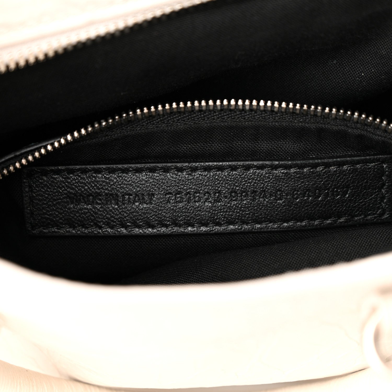 Balenciaga Agneau Arena Neo Cagole Mini Handbag White 8 of 12