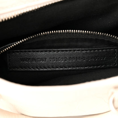 Balenciaga Agneau Arena Neo Cagole Mini Handbag White 8 of 12