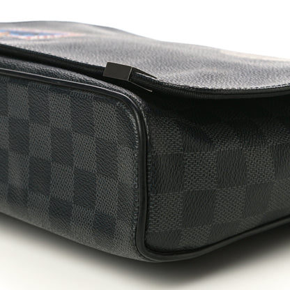 Louis Vuitton Damier Graphite LV League District PM 9 of 15