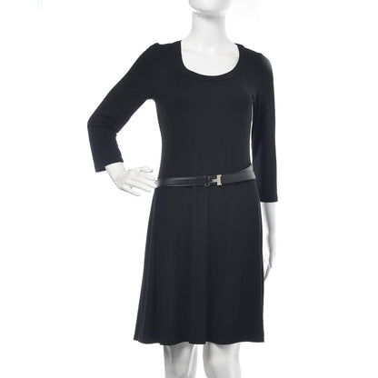Hermes Swift Epsom 24mm Constance H Belt 90 Black Gold 2 of 5