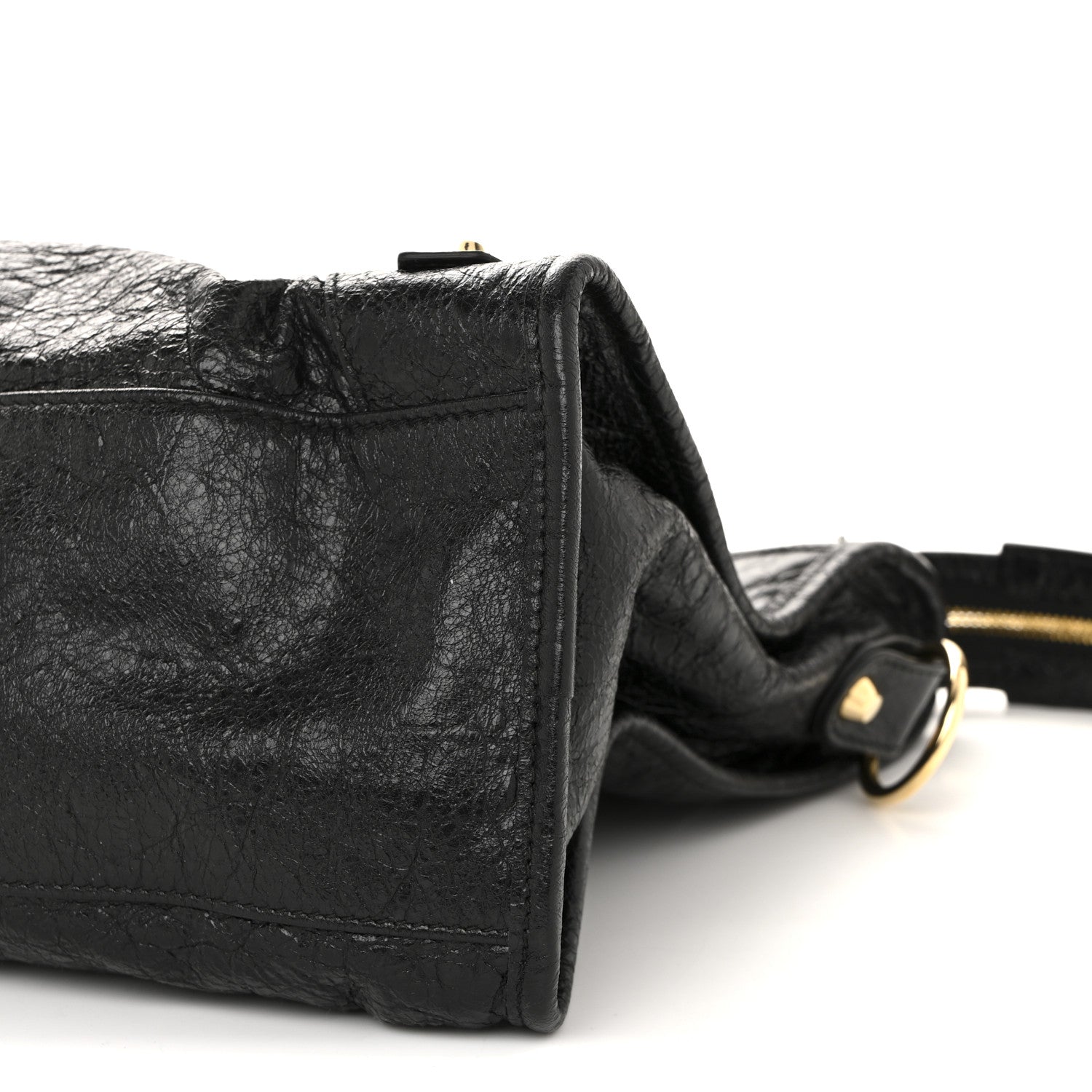 Balenciaga Agneau Classic Gold Hardware City Black 10 of 12