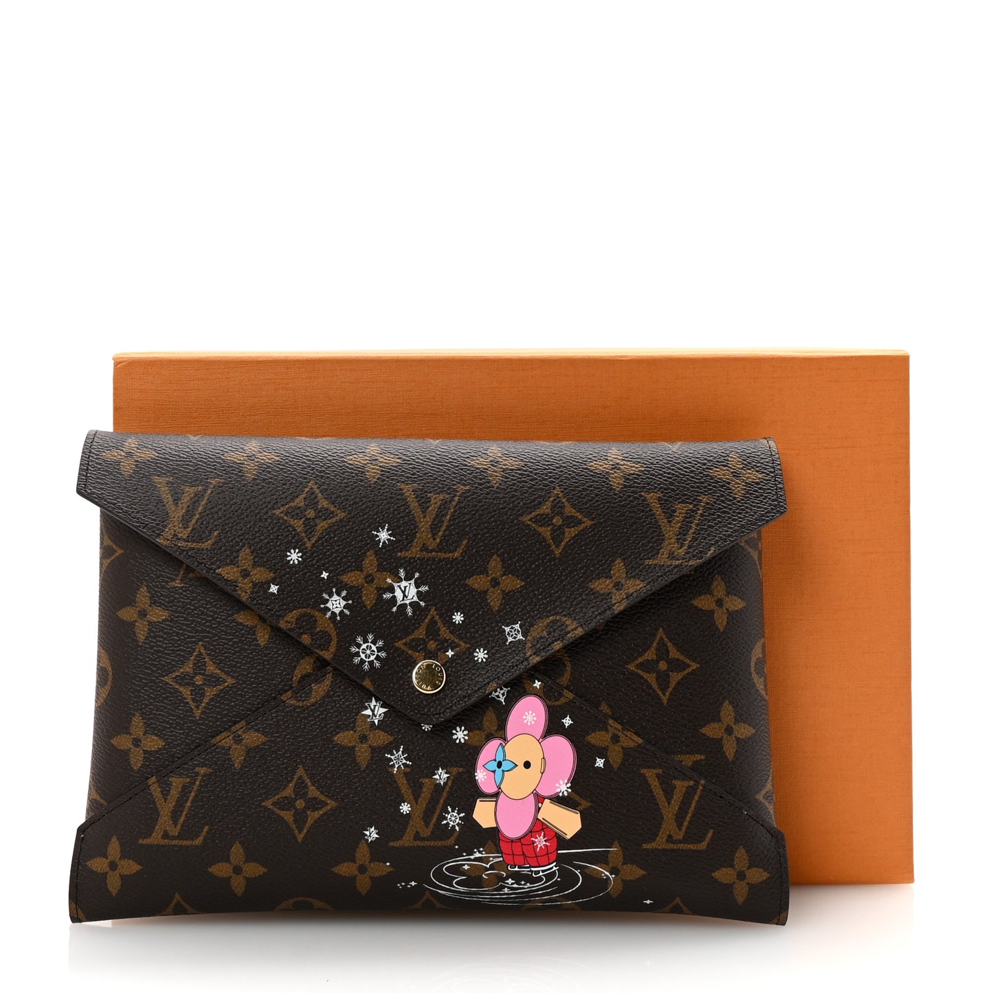 Monogram 2023 Christmas Animation Kirigami Pochette Set