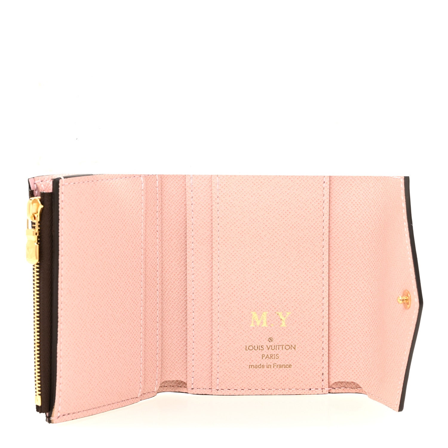 Louis Vuitton Monogram Zoe Wallet Rose Ballerine 5 of 8