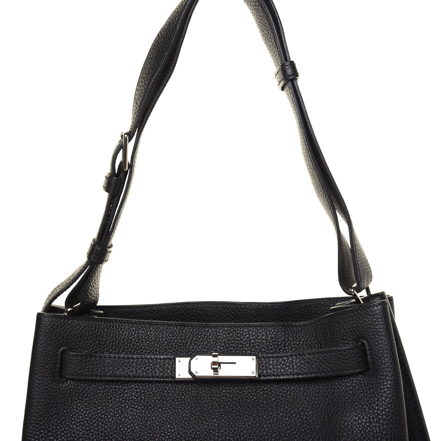 Hermes Togo So Kelly 26 Black 12 of 16