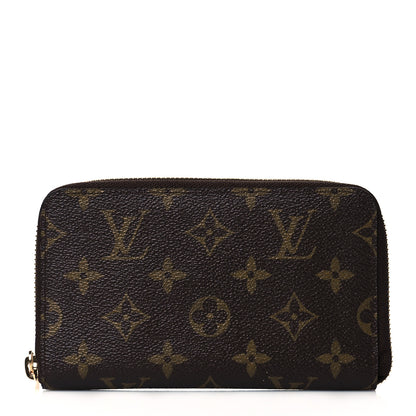 Louis Vuitton Monogram Zippy Compact Wallet 1 of 9