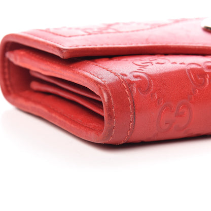 Gucci Guccissima Sukey Continental Wallet Tabasco 8 of 12