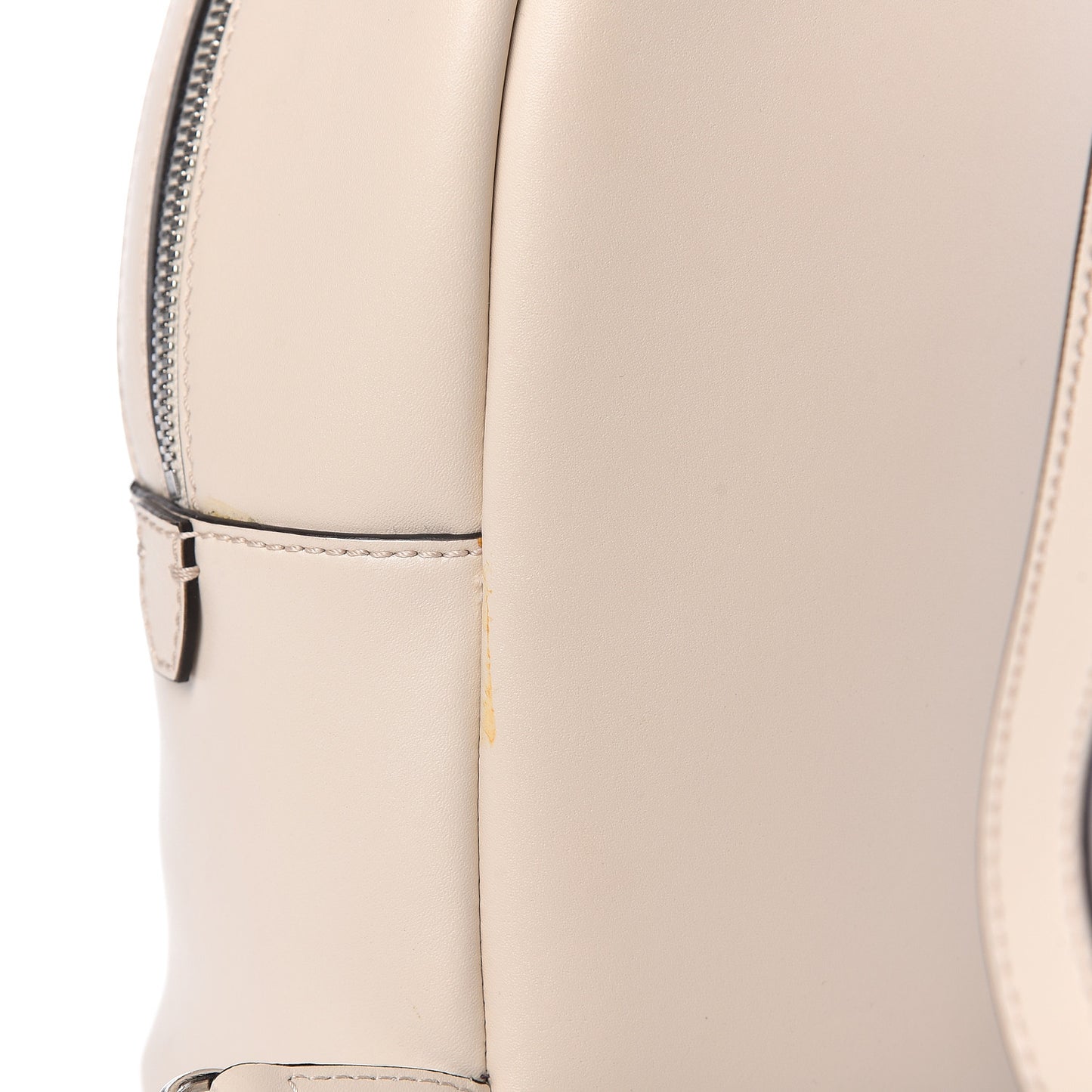 Vitello Liberty Flowers and Bows Studded Mini Backpack Camelia