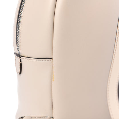 Fendi Vitello Liberty Flowers and Bows Studded Mini Backpack Camelia 11 of 13