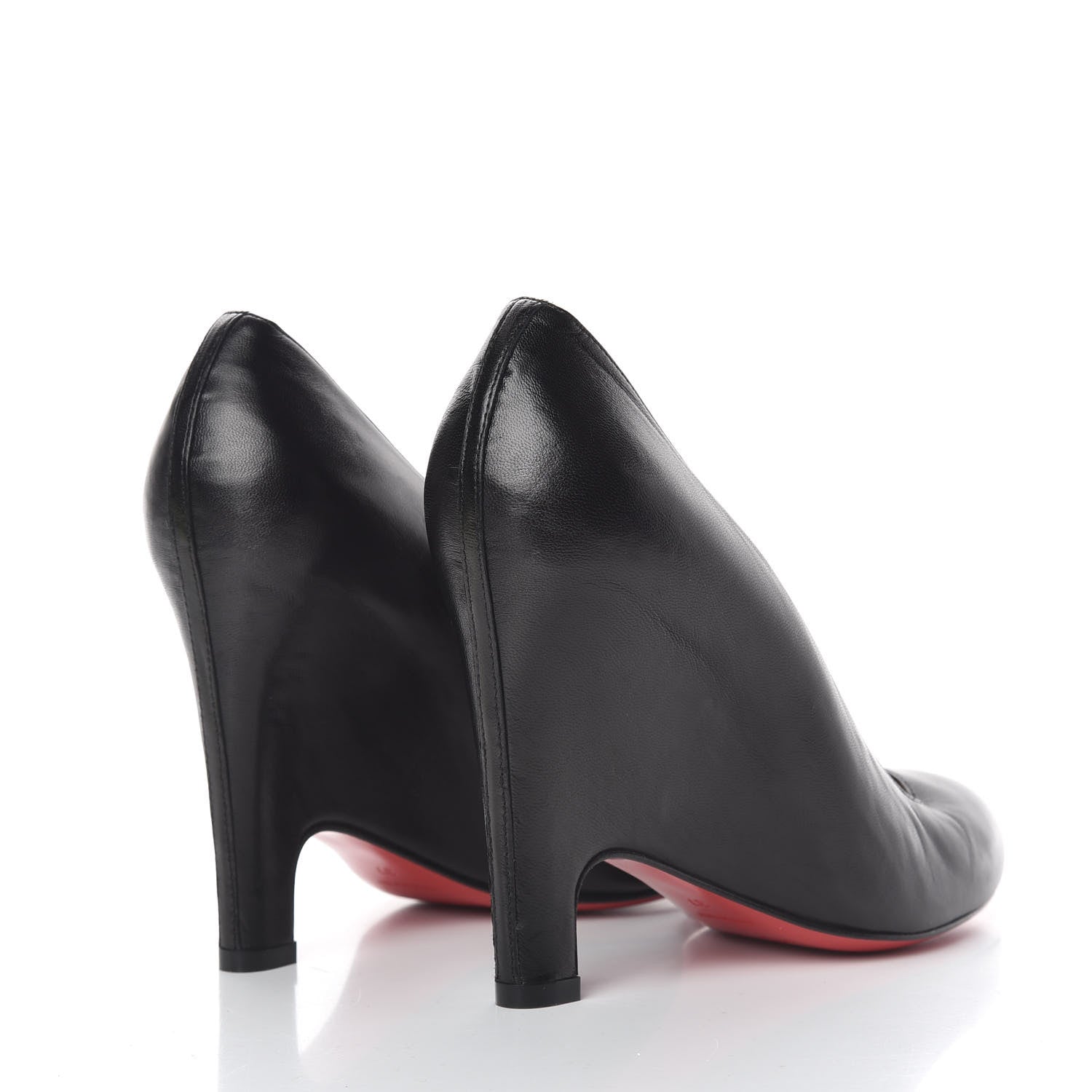 Christian Louboutin Nappa Morphing 100 Pump 37 Black 4 of 9