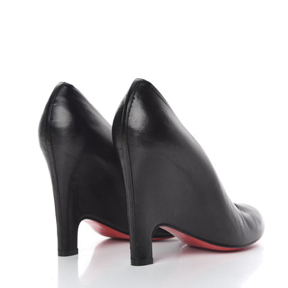 Christian Louboutin Nappa Morphing 100 Pump 37 Black 4 of 9