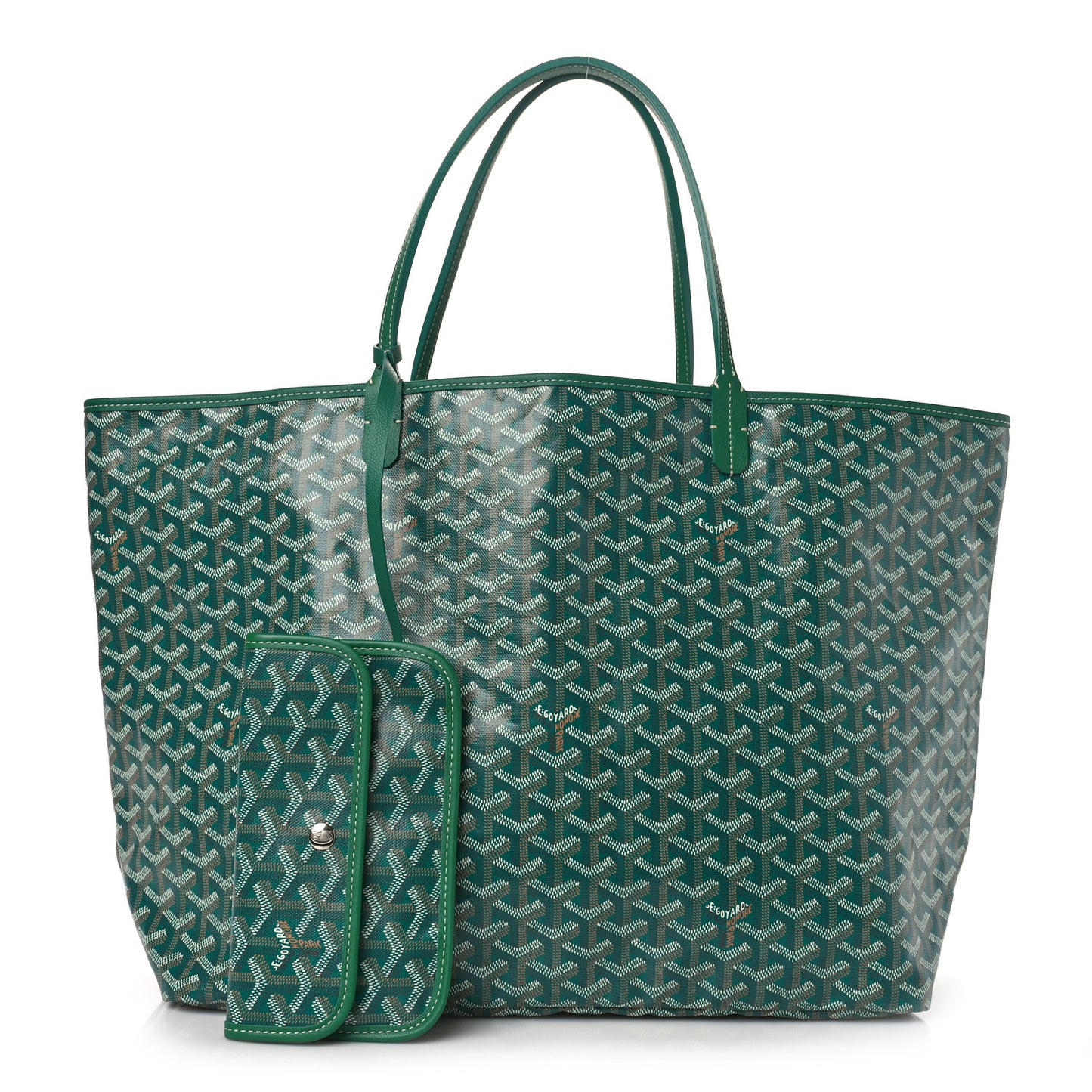 Goyardine Saint Louis GM Green