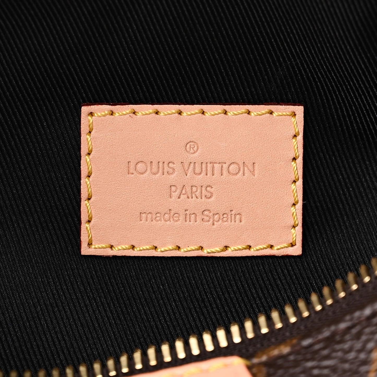 LOUIS VUITTON Monogram Bumbag