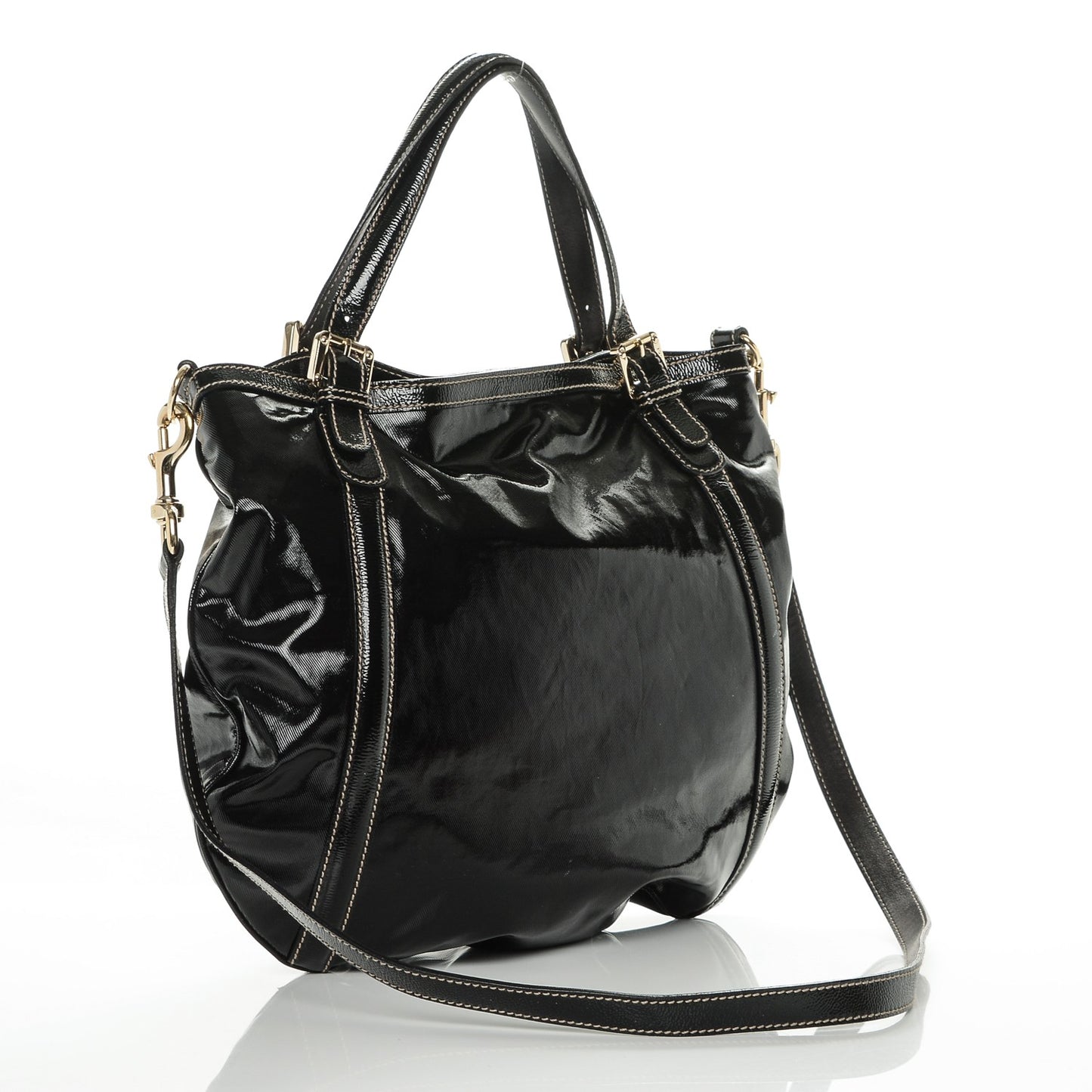 Dialux Medium Britt Tote Black
