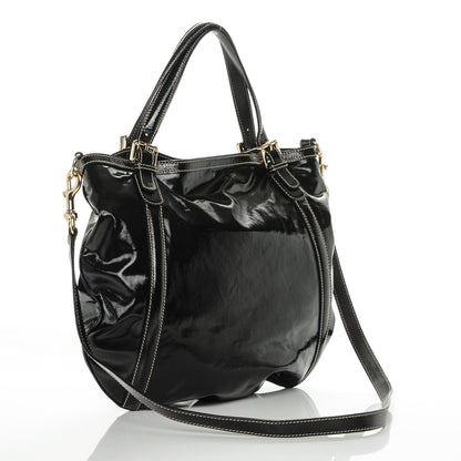 Gucci Dialux Medium Britt Tote Black 3 of 7