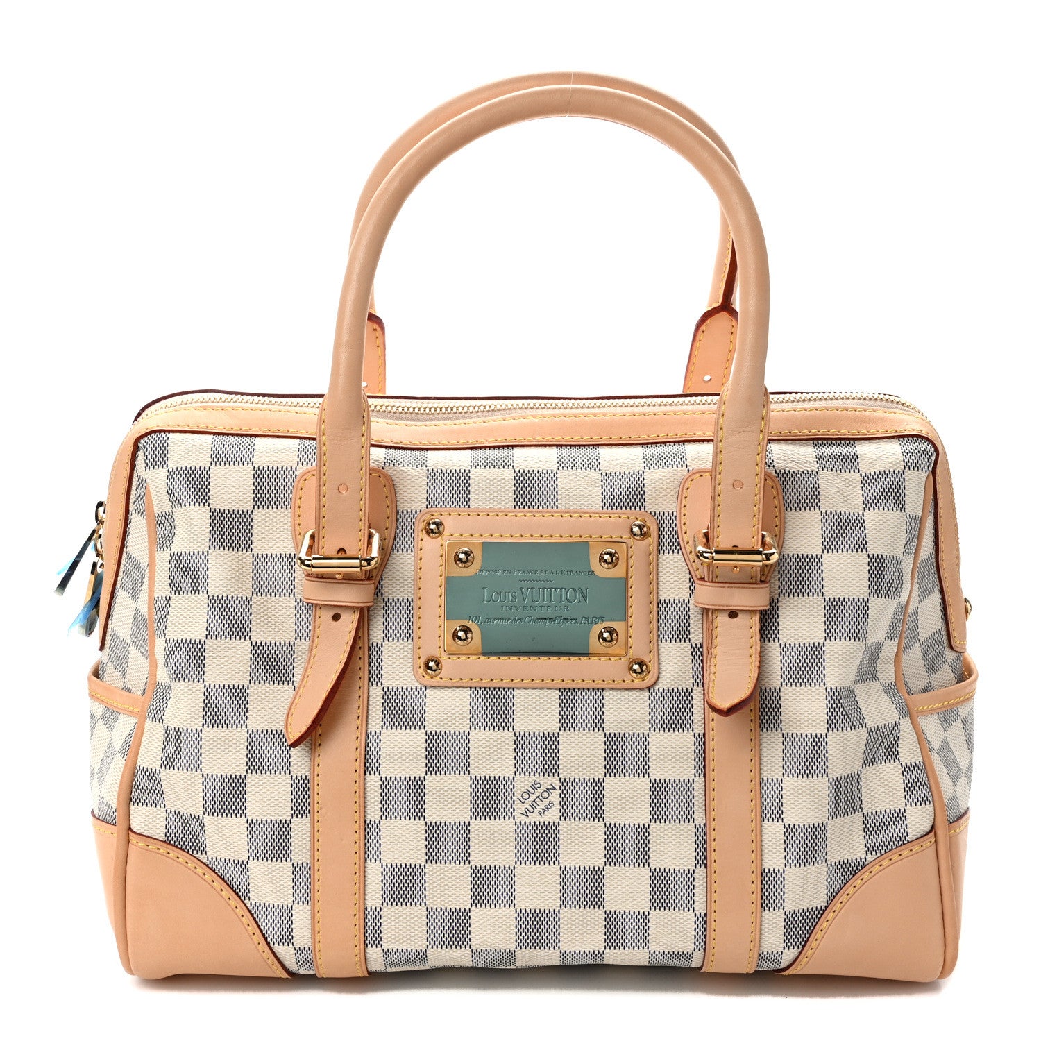 Louis Vuitton Damier Azur Berkeley 1 of 15