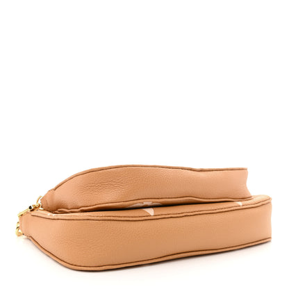Louis Vuitton Empreinte Monogram Giant Multi Pochette Accessories Arizona Creme 4 of 11