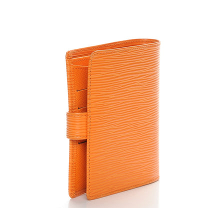 Louis Vuitton Epi Porte-Billets Compact Wallet Mandarin 3 of 7