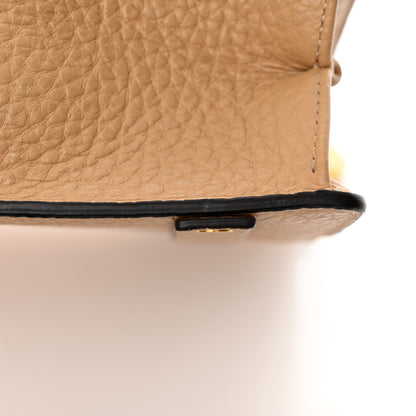 Chloe Calfskin Small Ora Top Handle Bag Beige 14 of 15