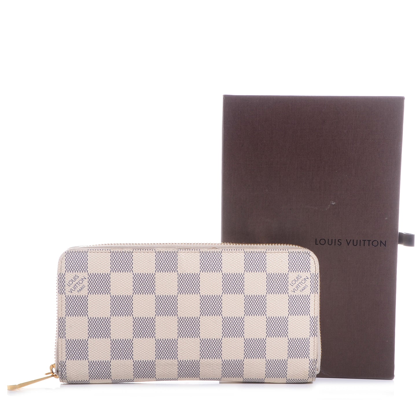 Damier Azur Zippy Wallet