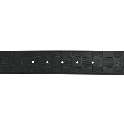 Louis Vuitton Damier Graphite Damier Infini 40mm LV Initiales Reversible Belt 95 38 Black 5 of 8