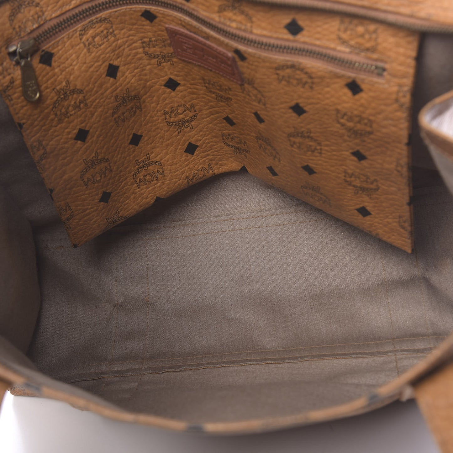 Visetos Shopper Tote Cognac