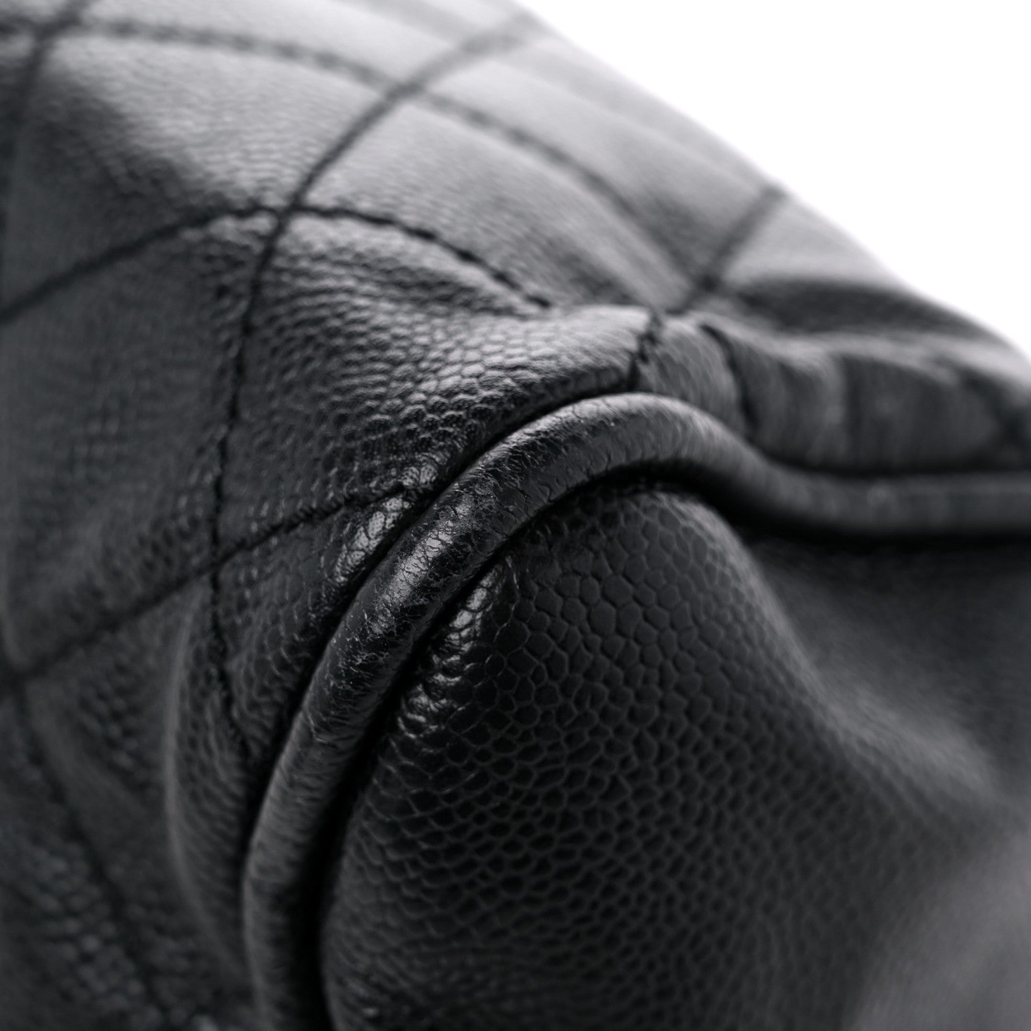 Chanel Caviar Quilted Small Bowler Black 11 of 17