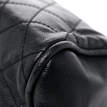 Chanel Caviar Quilted Small Bowler Black 11 of 17
