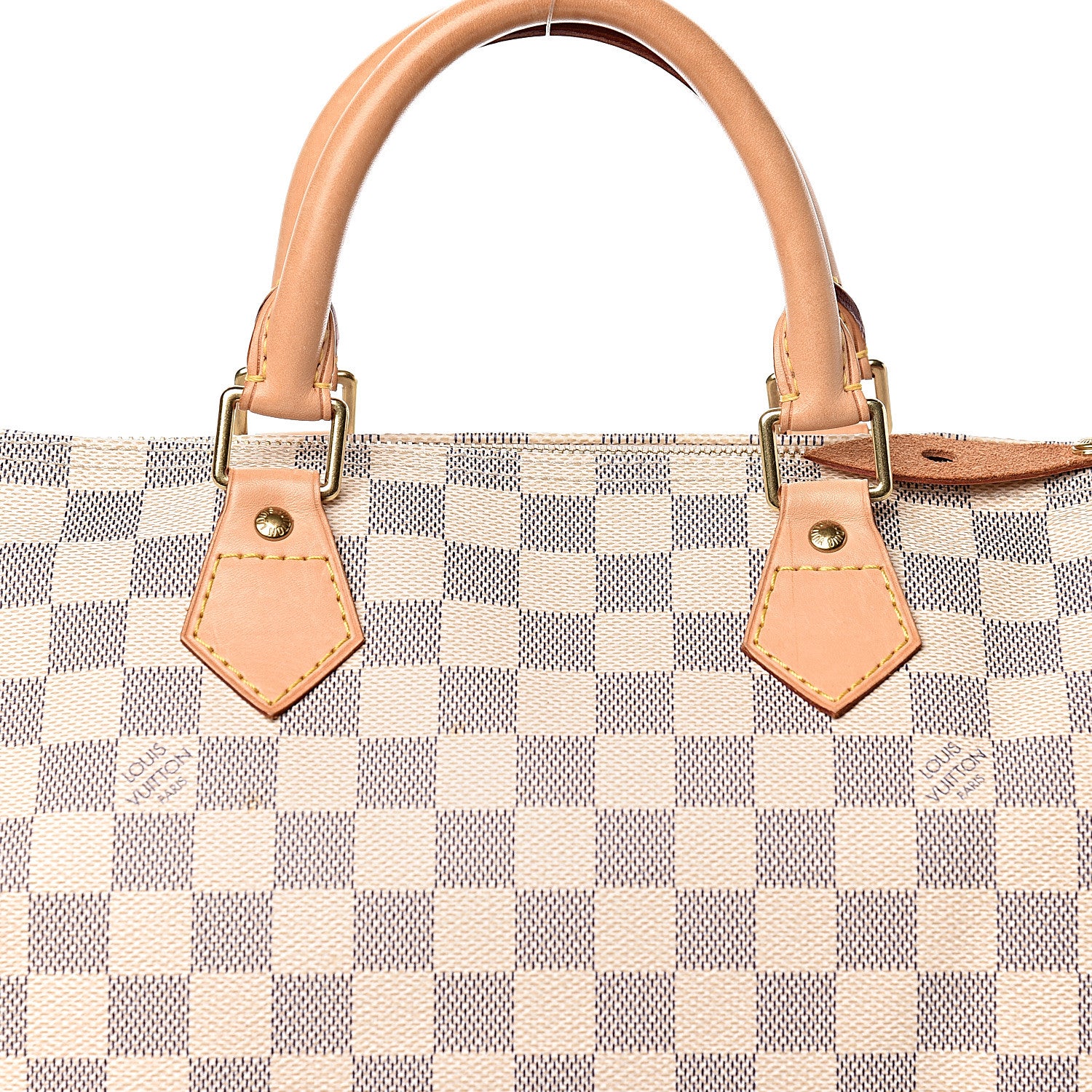 Louis Vuitton Damier Azur Speedy 30 11 of 11