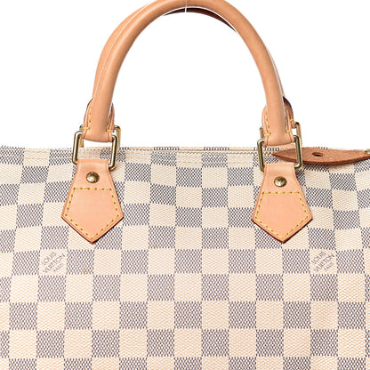 Louis Vuitton Damier Azur Speedy 30 11 of 11