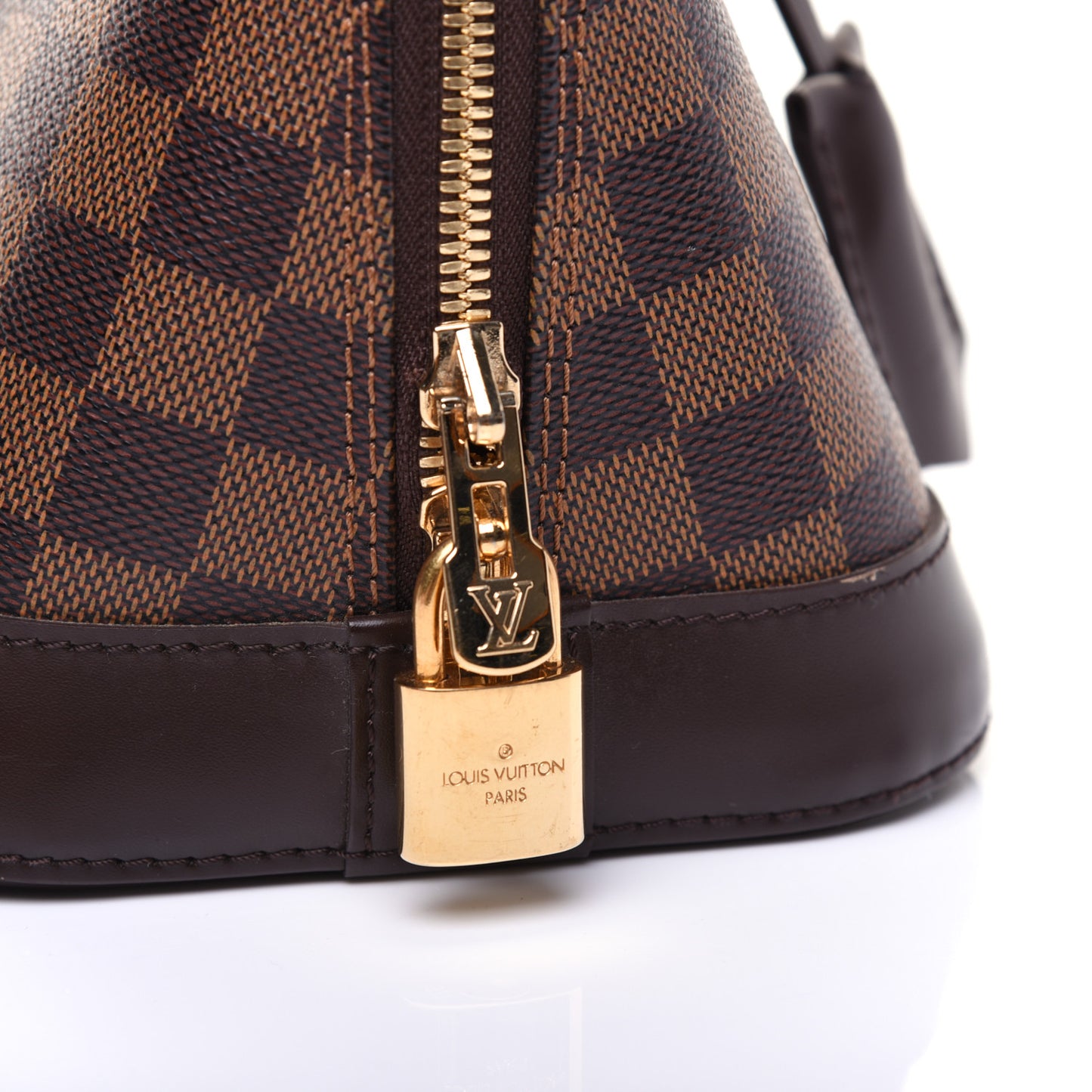 Damier Ebene Alma PM