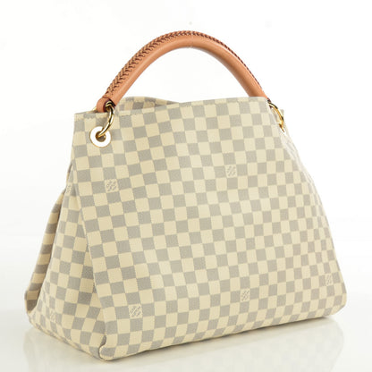 Louis Vuitton Damier Azur Artsy MM 3 of 8