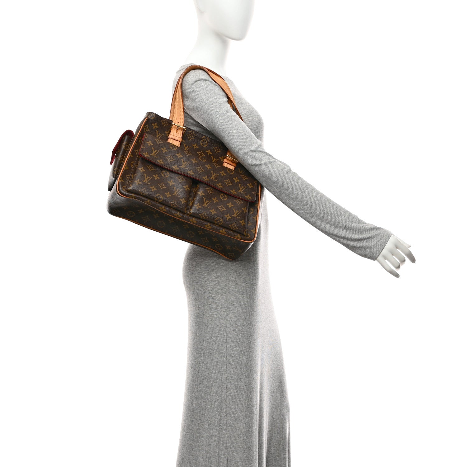 Louis Vuitton Monogram Multipli-Cite 2 of 10