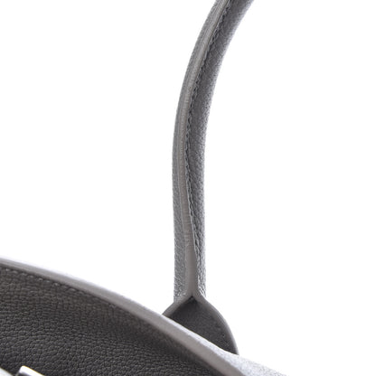 Saint Laurent Grained Calfskin Small Supple Sac De Jour Mouse Grey 16 of 18