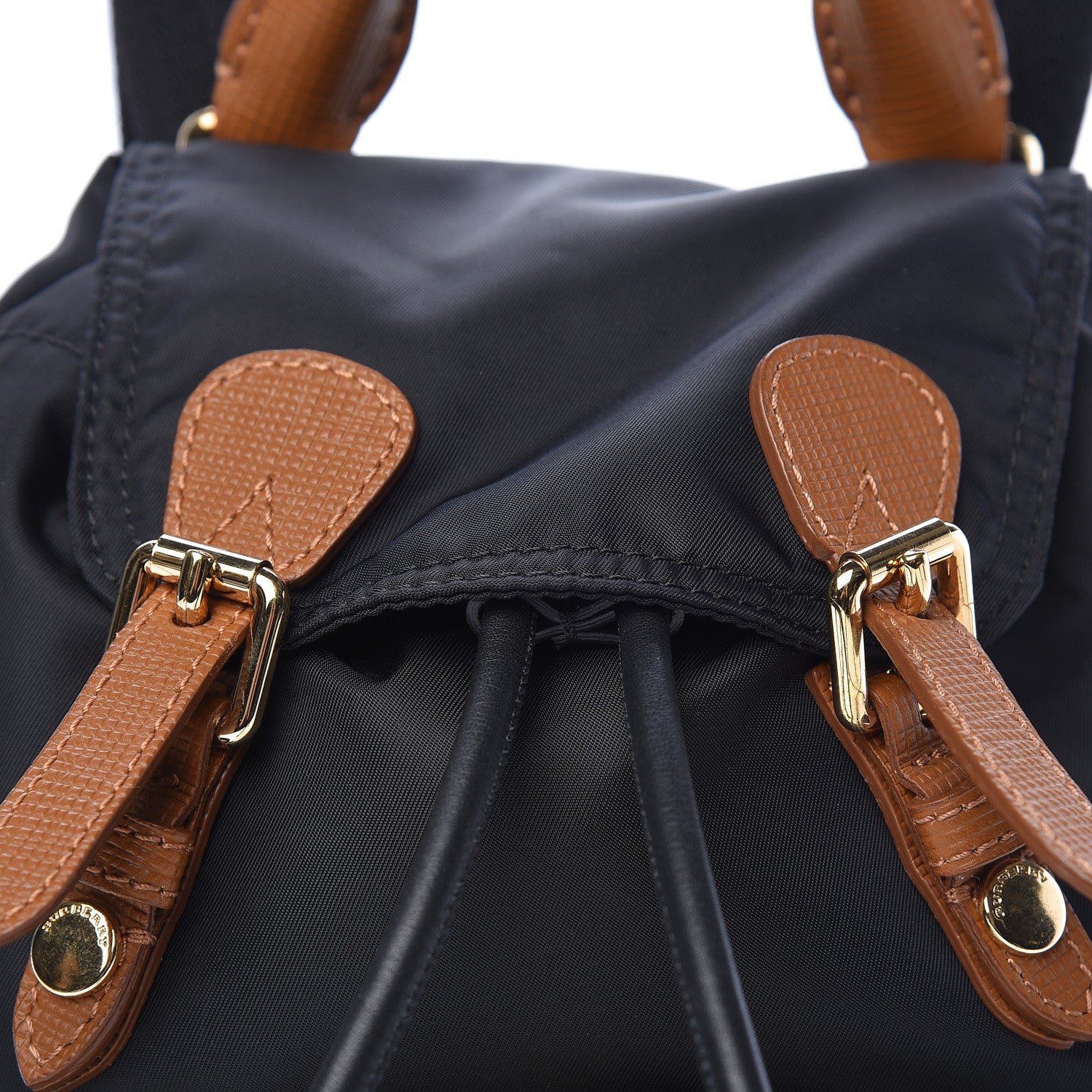 Burberry Nylon Small Rucksack Backpack Black 8 of 10