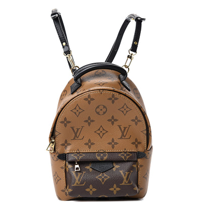 Louis Vuitton Reverse Monogram Palm Springs Backpack Mini 1 of 11
