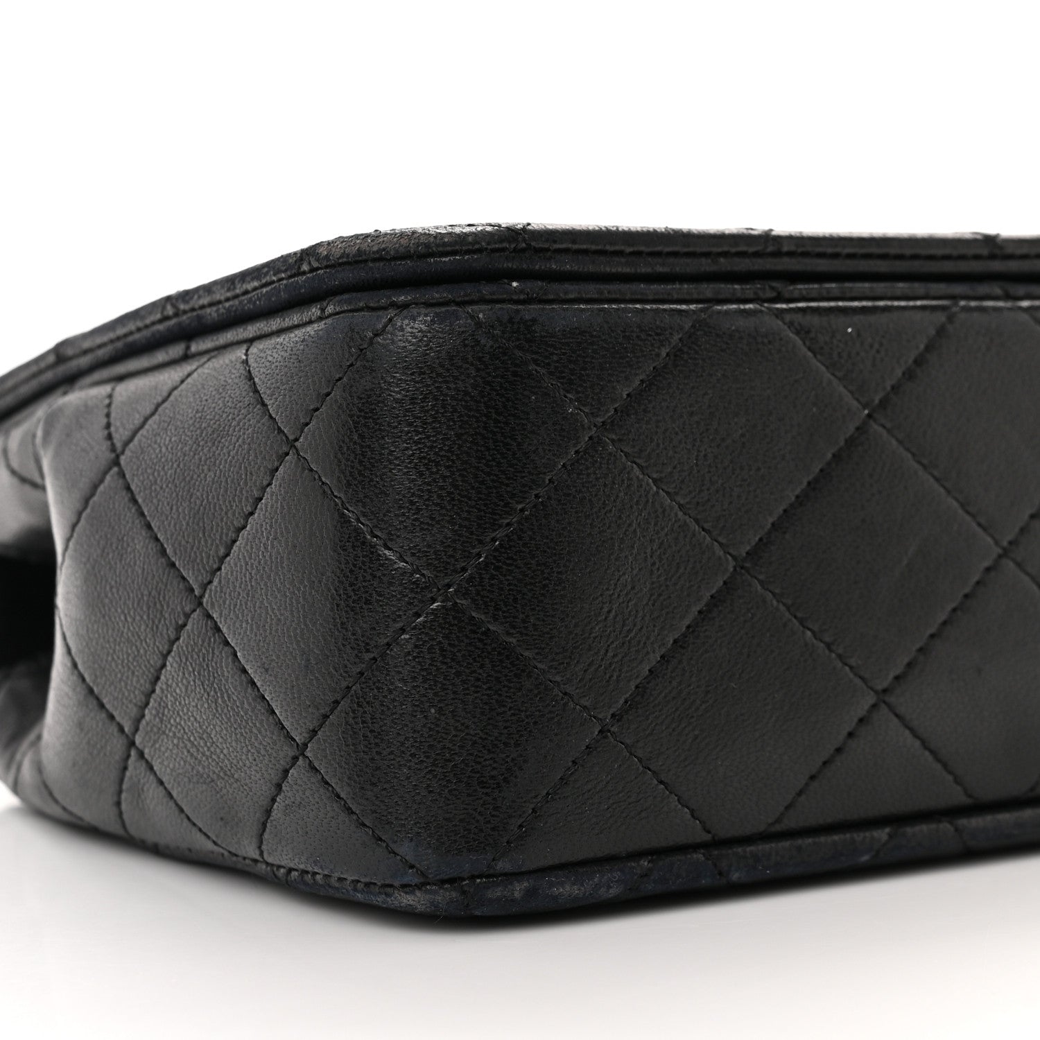 Chanel Lambskin Quilted Small Single Flap Black 9 of 15
