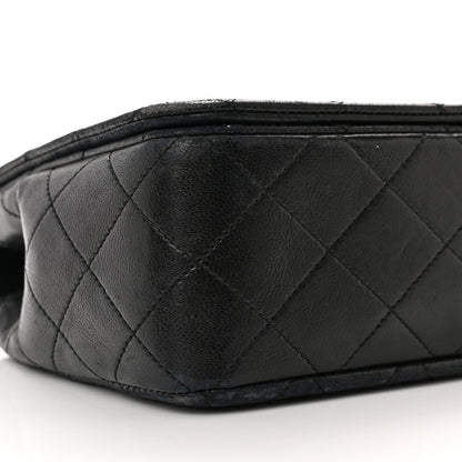 Chanel Lambskin Quilted Small Single Flap Black 9 of 15