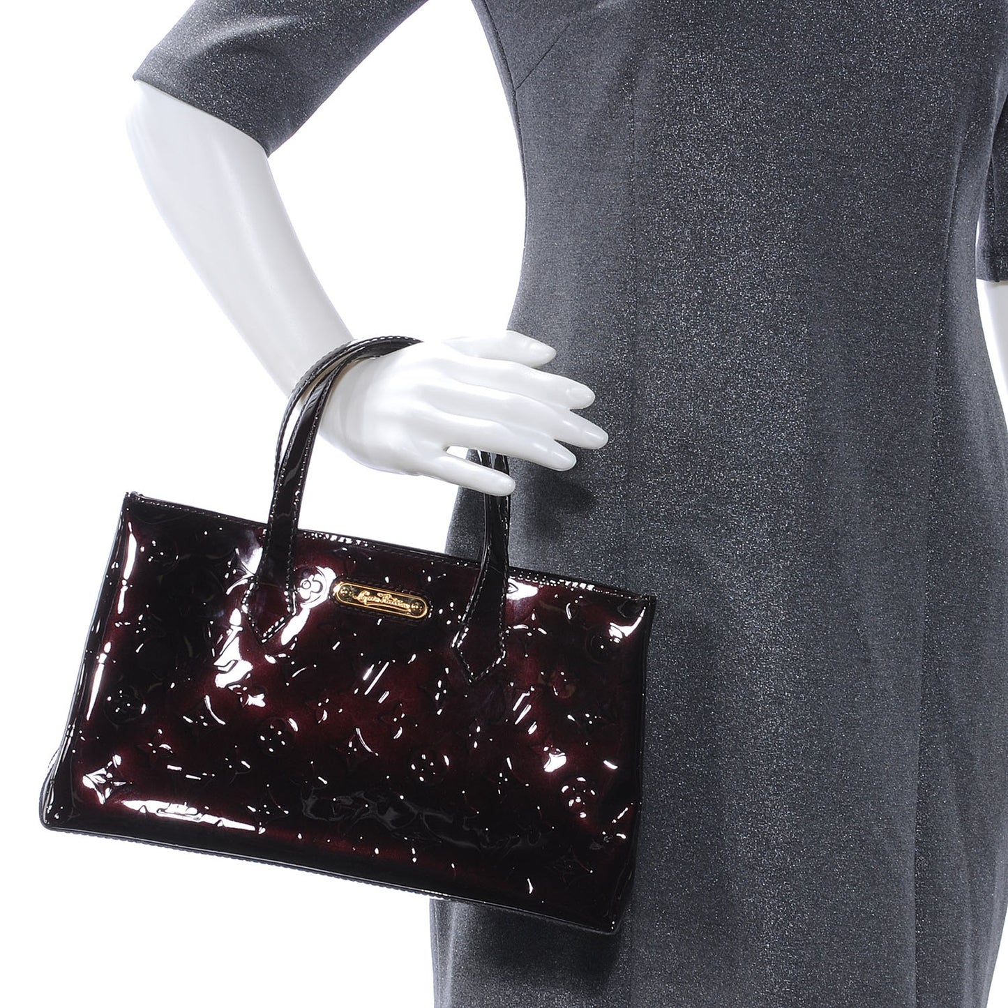 Vernis Wilshire PM Amarante