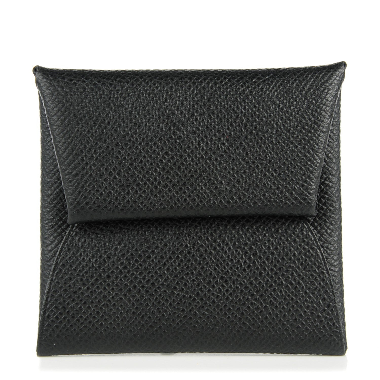Hermes Epsom Bastia Coin Purse Black 1 of 7