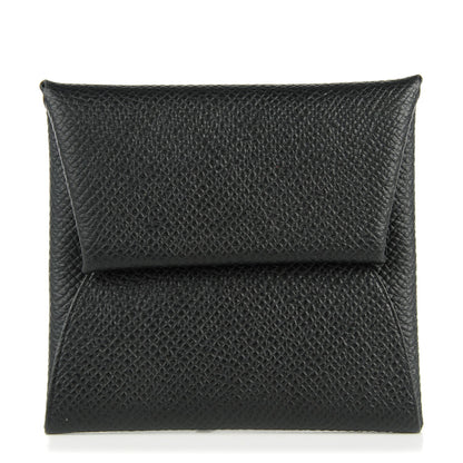 Hermes Epsom Bastia Coin Purse Black 1 of 7