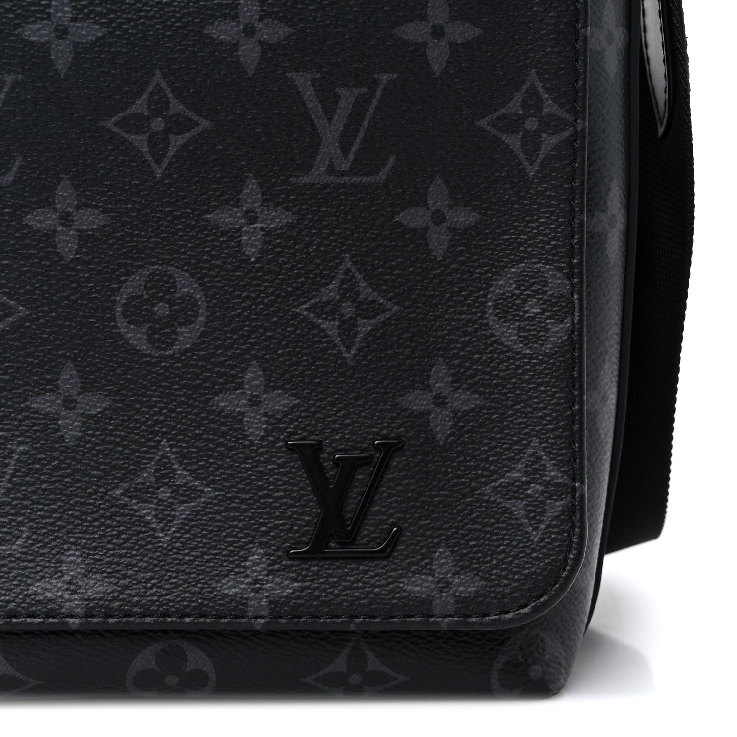 Louis Vuitton Monogram Eclipse District PM Black 6 of 8