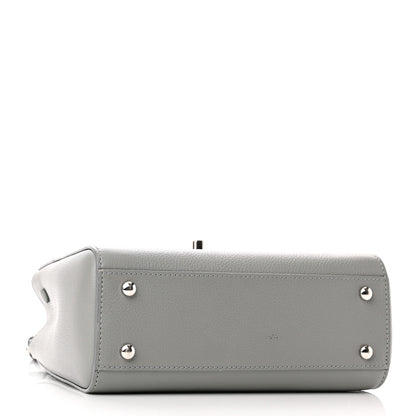 Chanel Grained Calfskin Mini Neo Executive Shopper Tote Grey 4 of 13